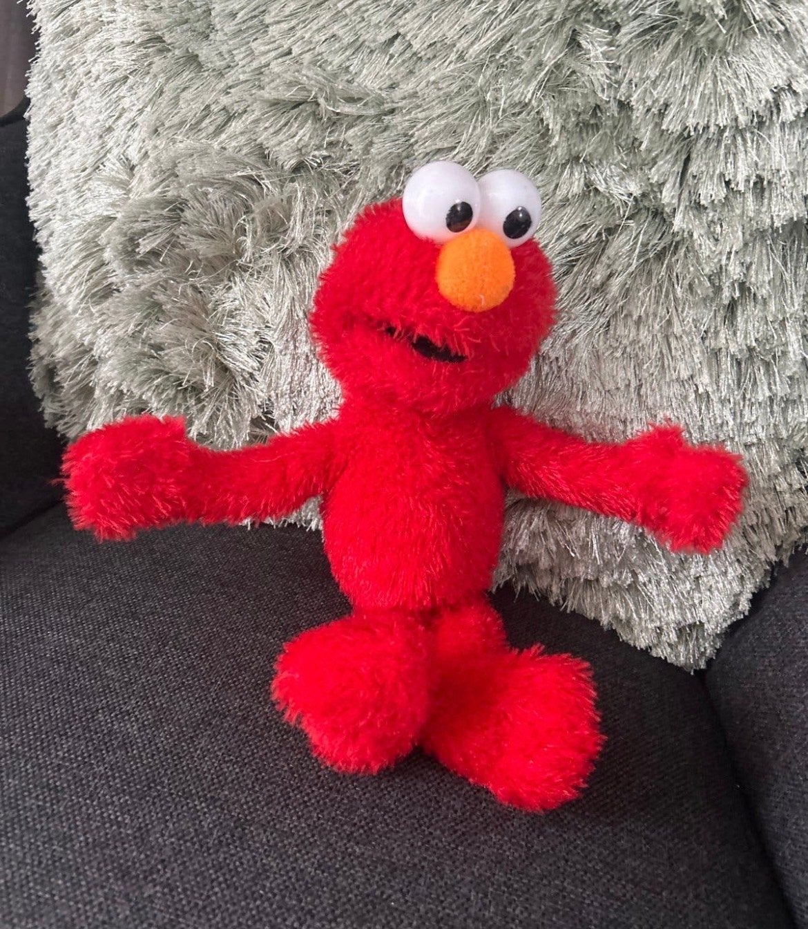Elmo knuffel van Sesamstraat, Kinderen en Baby's, Gebruikt, Overige merken, Overige karakters, Overige typen