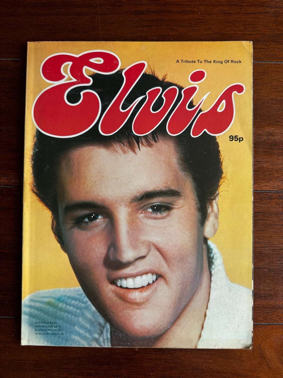 Elvis Presley: A Tribute To The King Of Rock (1976), Ophalen of Verzenden, Gelezen, Artiest