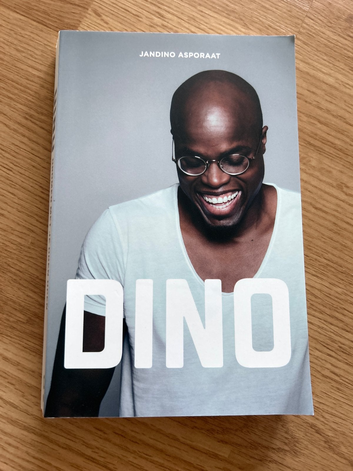 Dino: Dromen met je ogen open - Jandino Asporaat, Ophalen, Zo goed als nieuw, Film, Tv en Media