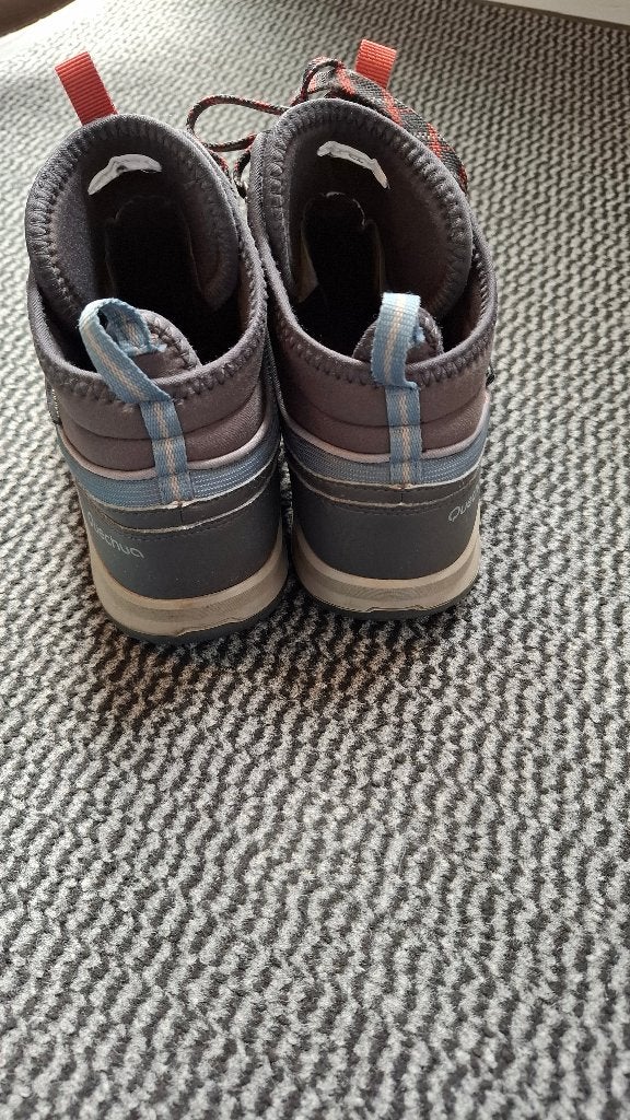 Heren wandel schoenen, Blauw, Ophalen of Verzenden, Gedragen, Wandelschoenen of Bergschoenen