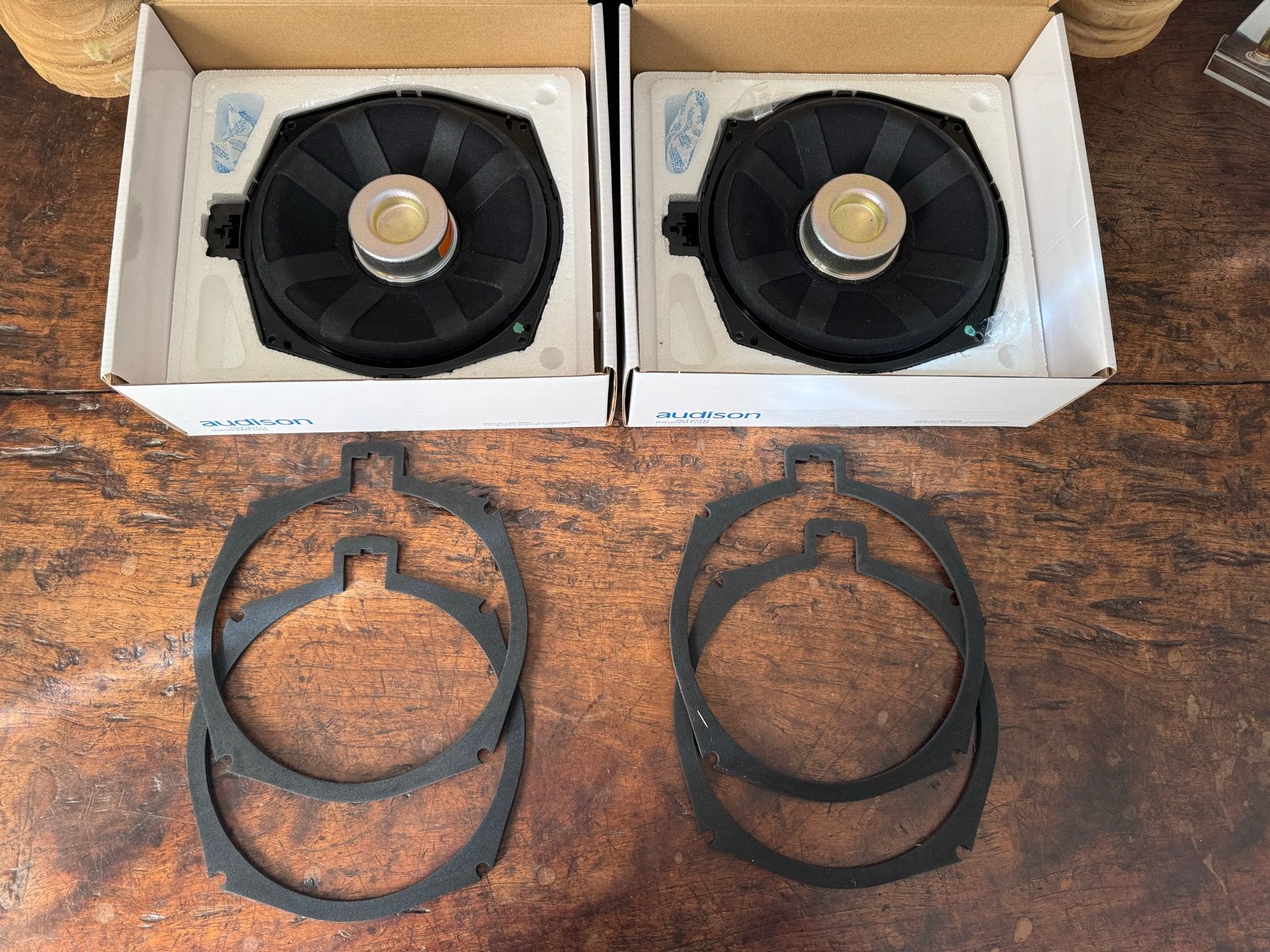 BMW f serie Harman Kardon Subwoofer bas set F30 F31 F32 Etc, Ophalen of Verzenden, Gebruikt