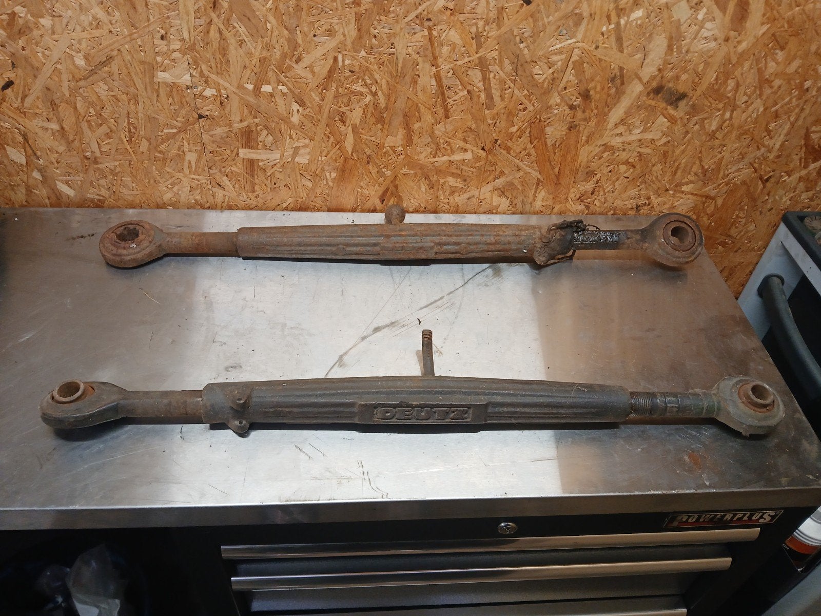 2x Deutz topstang, Ophalen