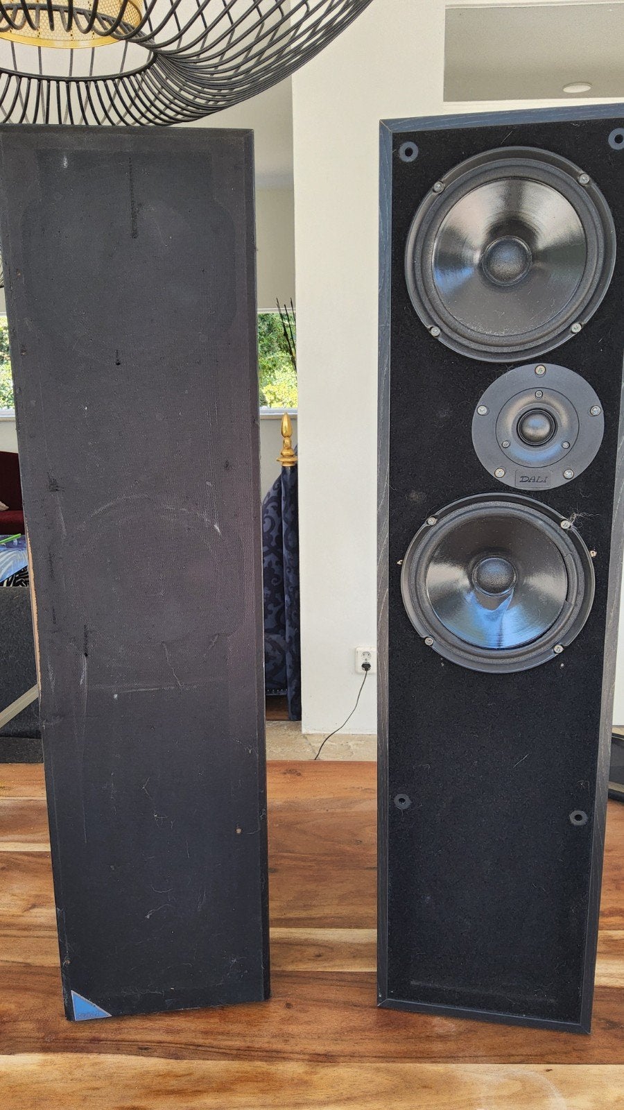 Dali 104 voor revisie of onderdelen, Stereo speakers, Gebruikt, Ophalen of Verzenden, 60 tot 120 watt