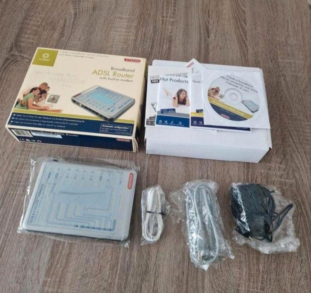 NIEUW Router met Modem, Ophalen of Verzenden, Nieuw, Router met modem