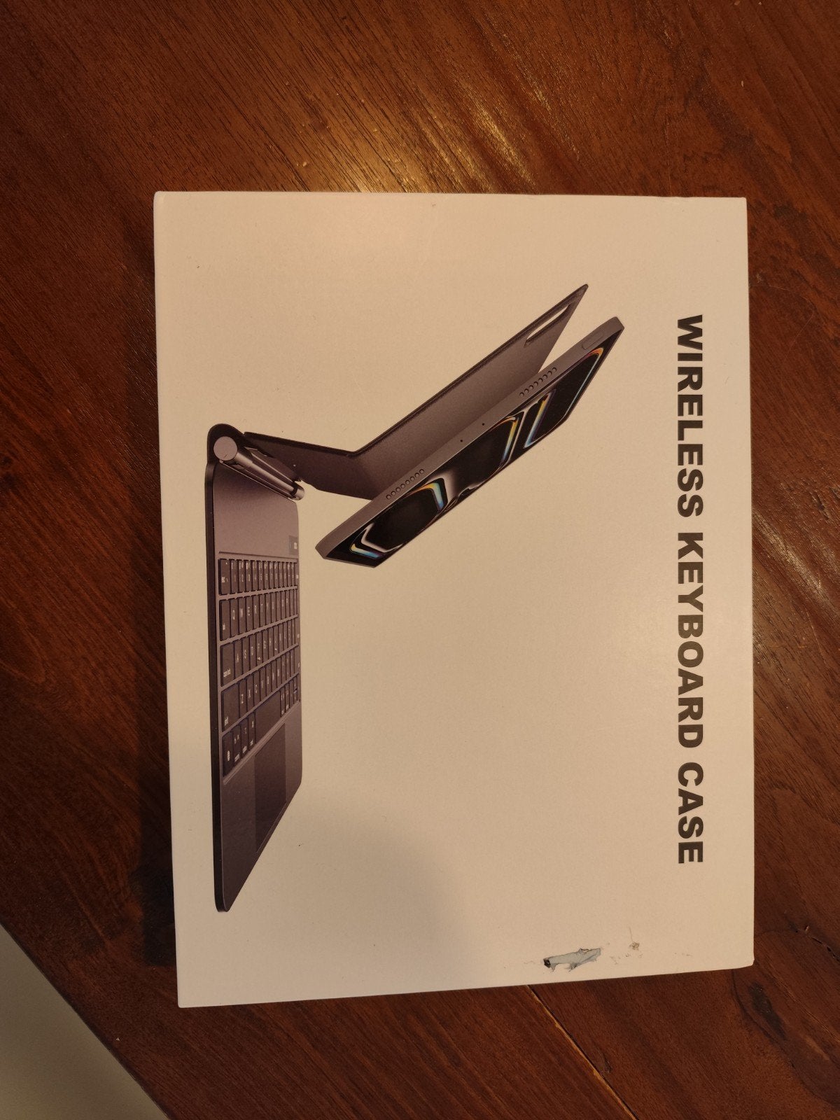 Bluetooth Magnetisch Toetsenbord Wit for iPad Air 11/10.9, Apple iPad, Wit, 11 inch, Nieuw