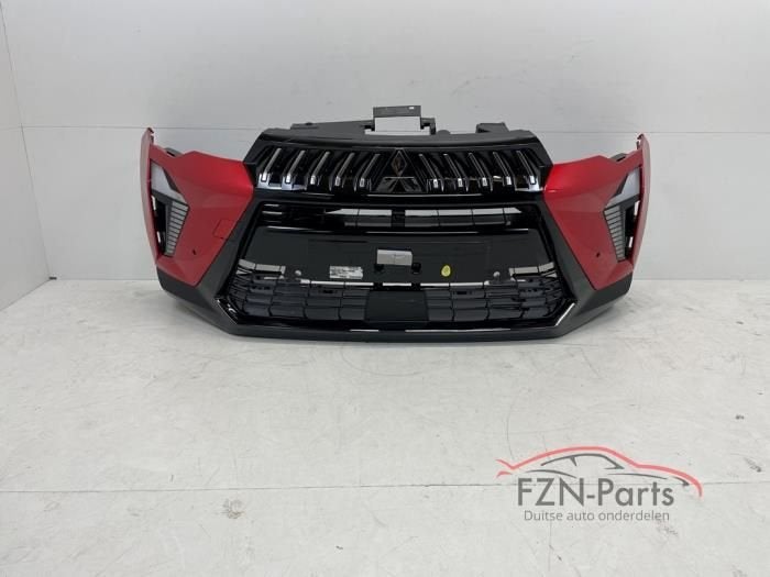 Mitsubishi ASX II Voorbumper 6 PDC Camera Rood, Ophalen of Verzenden, Gebruikt, Voor, Bumper