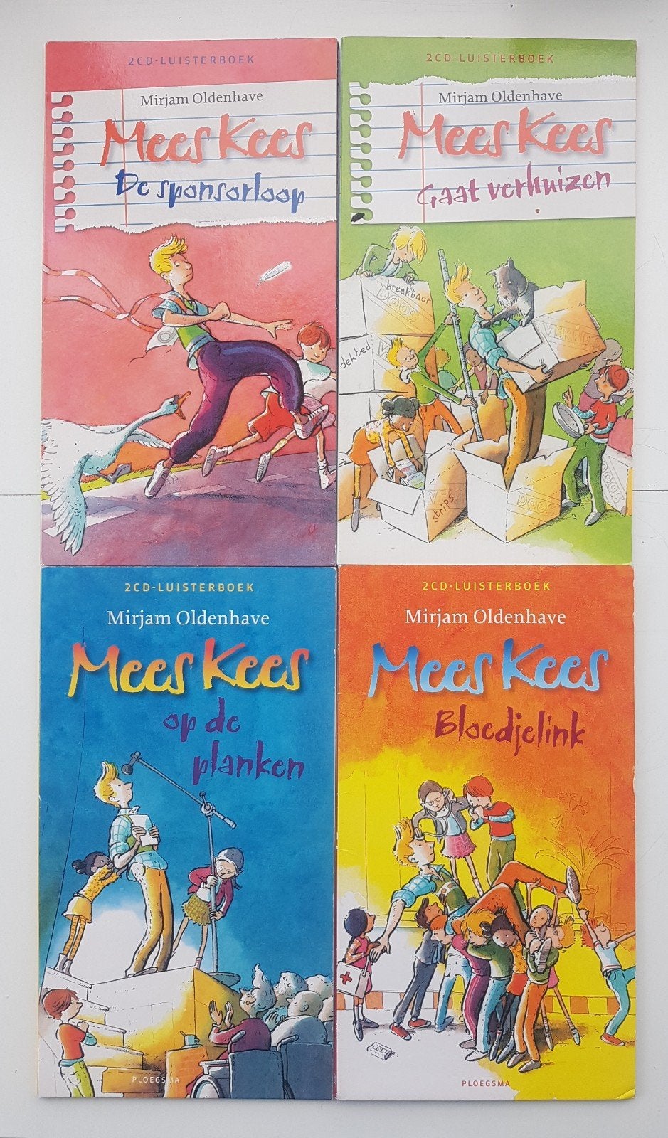 4x Luisterboek Mees Kees | Bloedjelink | Op De Planken, Ophalen of Verzenden, Mirjam Oldenhave, Cd, Kind