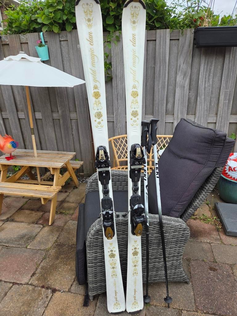 Elan Magic ski's met stokken - Zeer goede staat, 140 tot 160 cm, Info@elan.si, Elan d.o.o., Begunje 1, 4275 Begunje na Gorenjskem, Slovenia