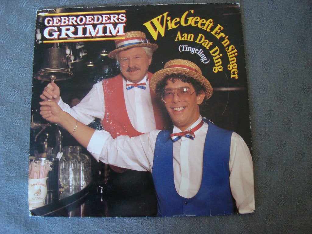 Gebroeders grimm- wie geeft er een slinger aan dat ding, Ophalen of Verzenden, Zo goed als nieuw, Nederlandstalig