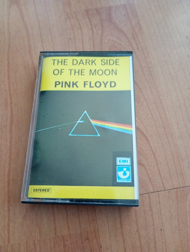 Cassette Pink Floyd, Cd's en Dvd's, Cassettebandjes, Verzenden, Gebruikt, Rock en Metal, 1 bandje