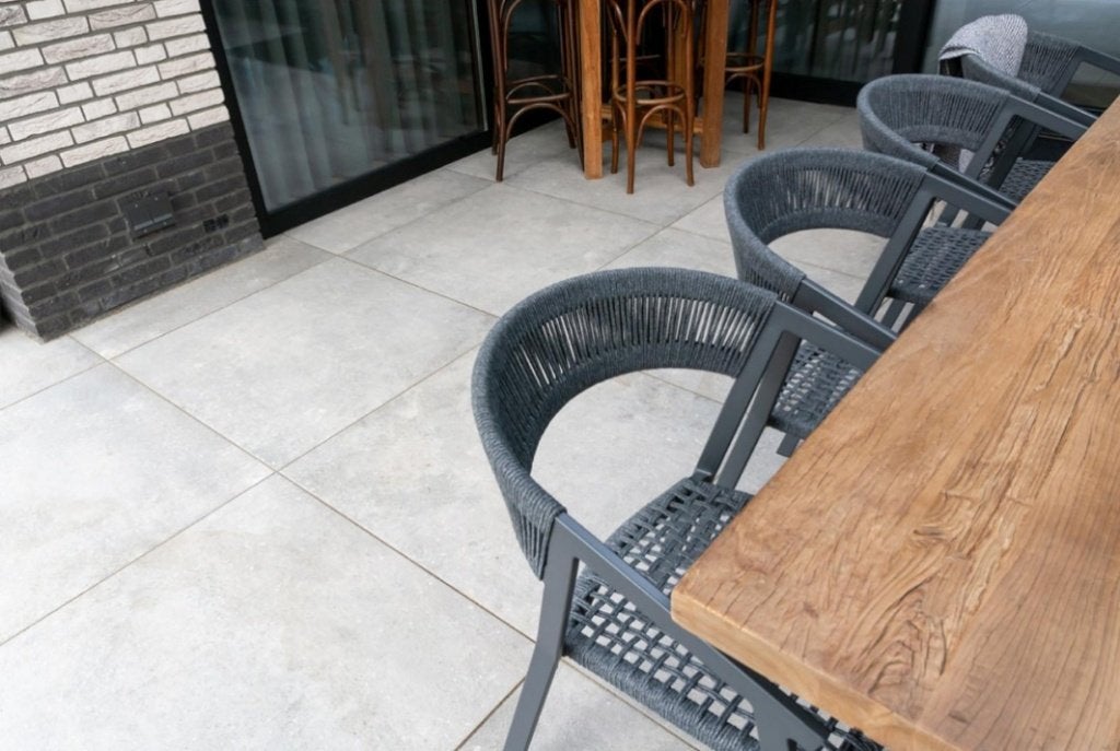 Keramische tegel 60x60x3 Cera Nicci, Kera Massief Aanbieding, Tuin en Terras, Tegels en Klinkers, Ophalen of Verzenden, Nieuw