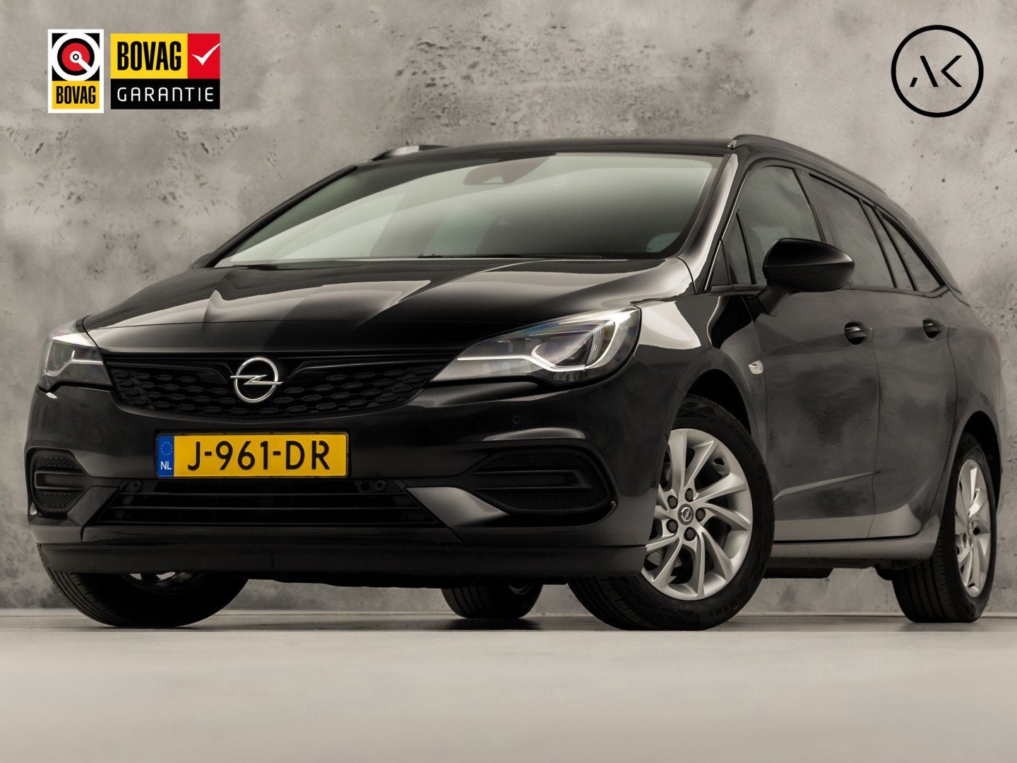 Opel Astra Sports Tourer 1.2 Elegance Sport (APPLE CARPLAY,, Auto's, Opel, Voorwielaandrijving, 12 maanden, 1199 cc, Leder en Stof