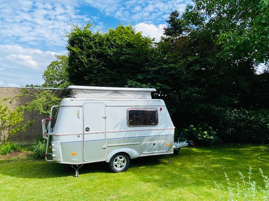 ☀️Schitterende Eriba Puck L Touring GT 230/225 ☀️, Standaardzit, Tot en met 2, Particulier, Luifel