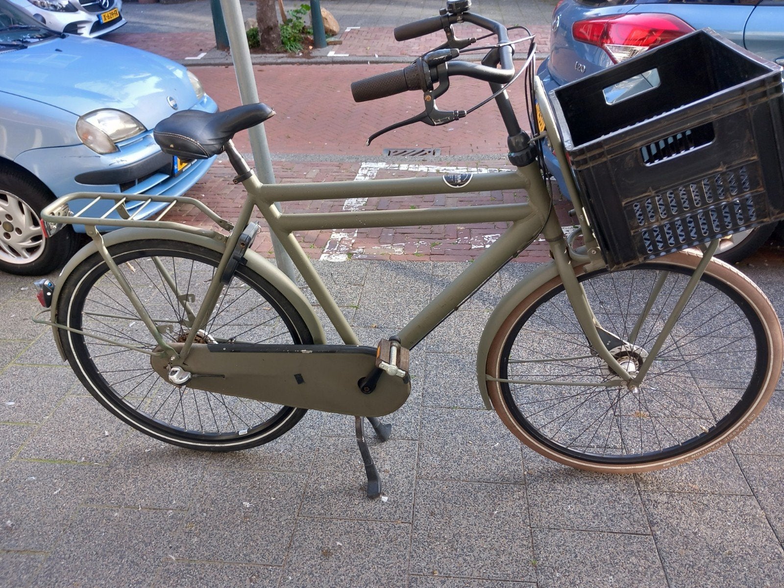 Cortina U4 28 inch Herenfiets, Fietsen en Brommers, Gebruikt, Versnellingen, 61 tot 65 cm, Ophalen