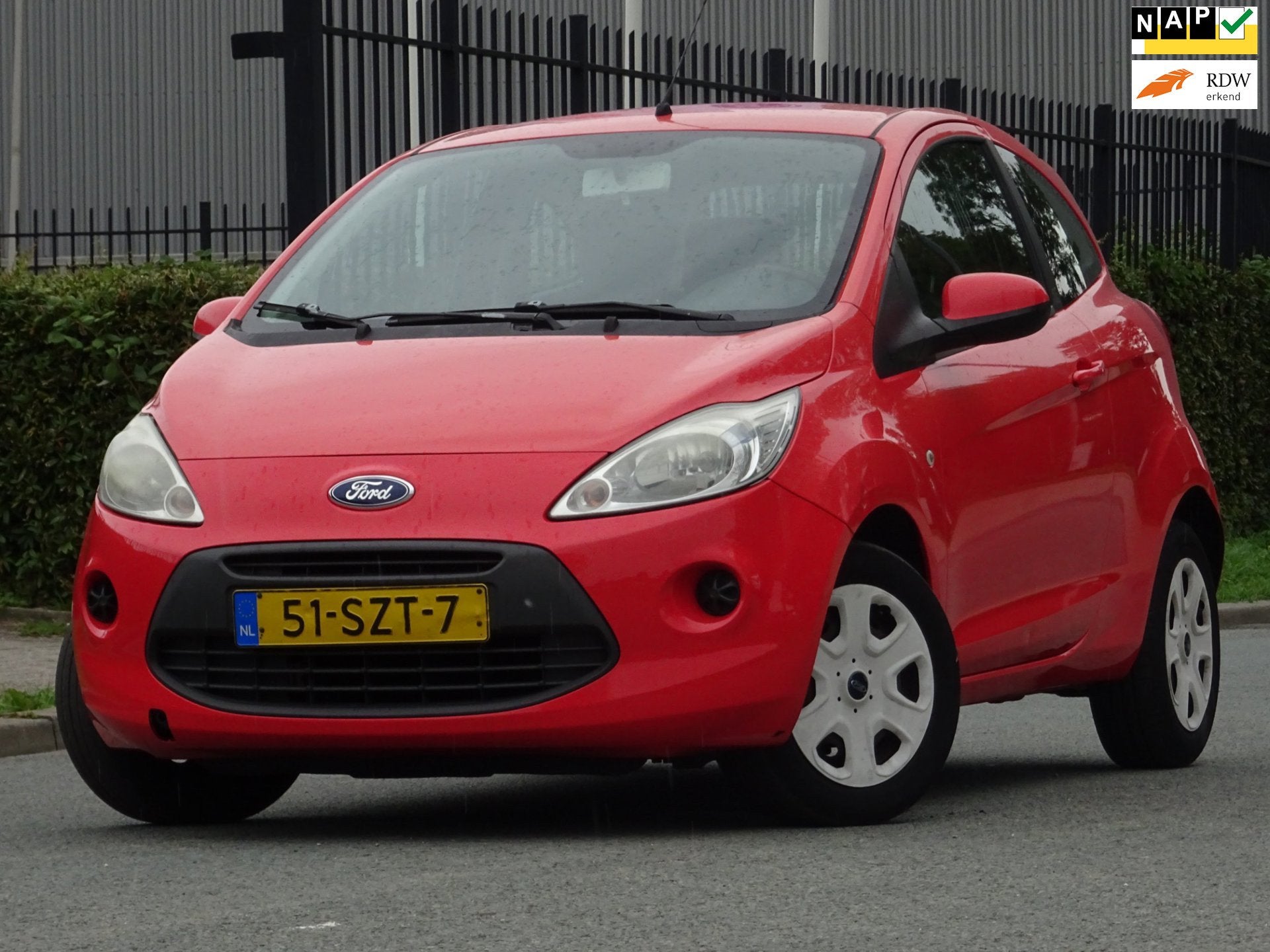 Ford Ka 1.2 Cool & Sound start/stop NAP/AIRCO/APK 08-2027, Voorwielaandrijving, Euro 5, Gebruikt, 1242 cc