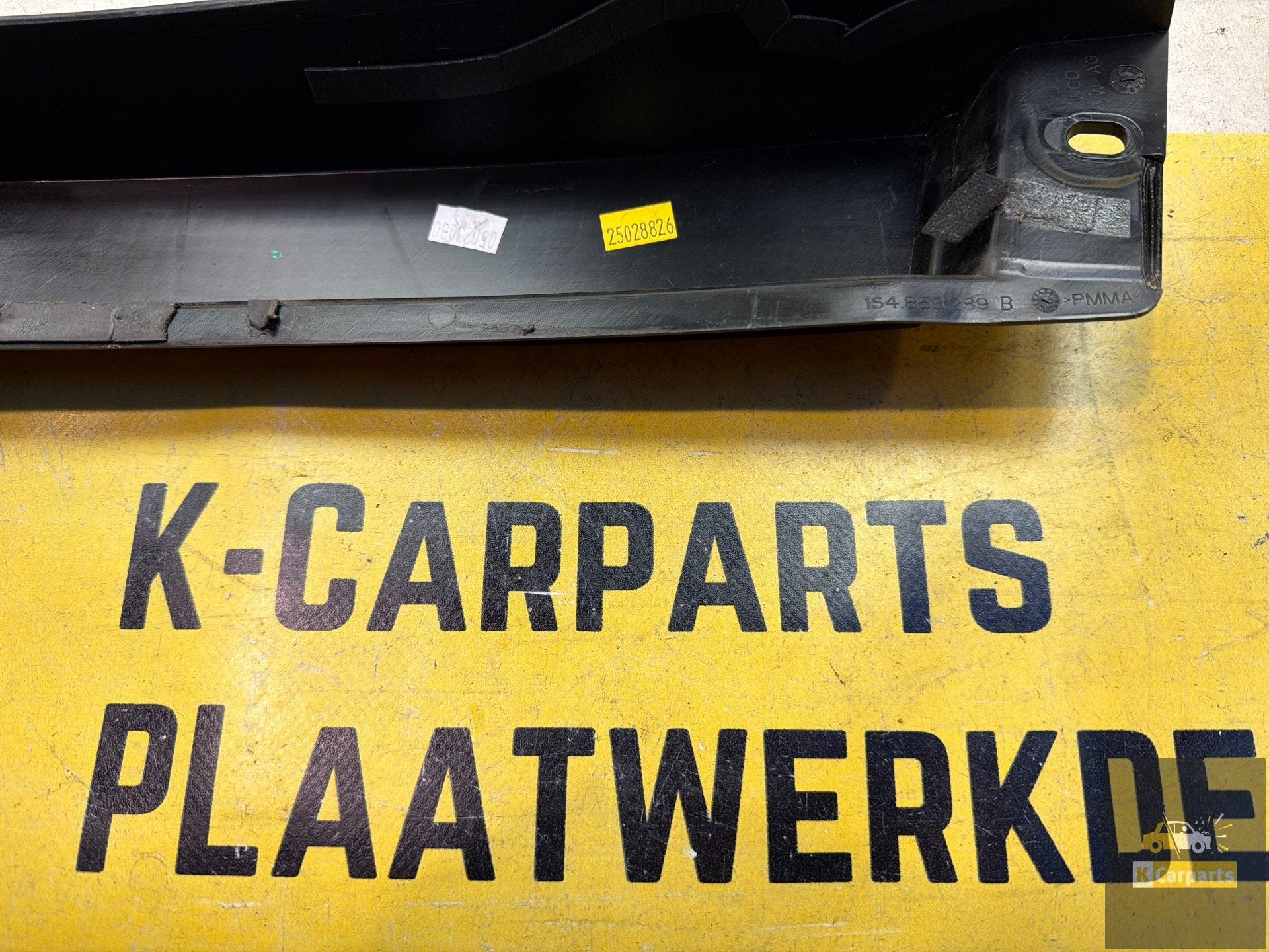 bekleding links VW Up! 1S4853289B, Gebruikt, Volkswagen, Volkswagen AG, Berliner Ring 2
38440  Wolfsburg, DE