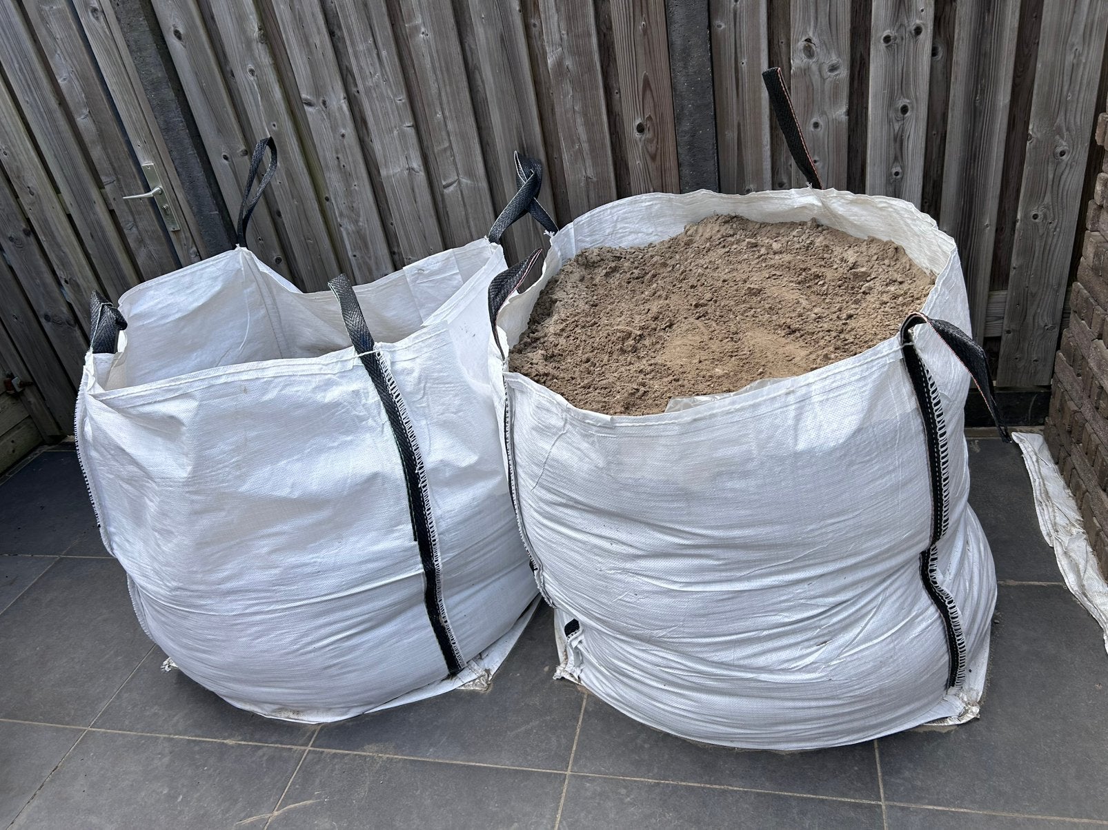 GRATIS - ca 1.5 M3 Geel zand, Ophalen, Gebruikt, Ophoogzand