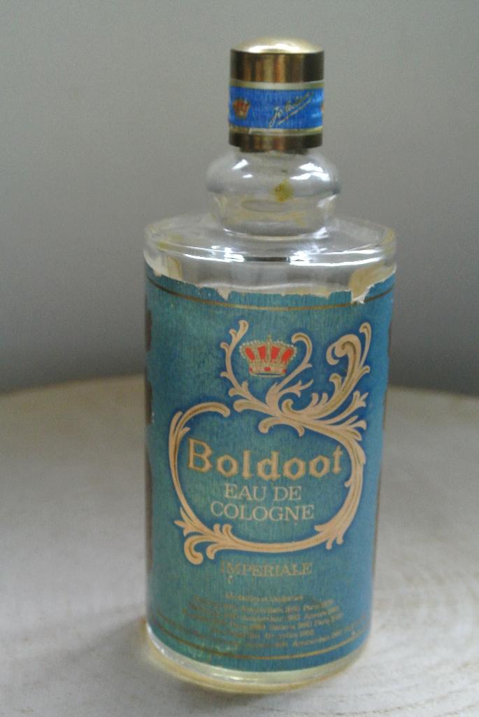 Boldoot (J.C. Boldoot), antieke parfumfles, Verzenden, Gebruikt, Parfumfles, Gevuld