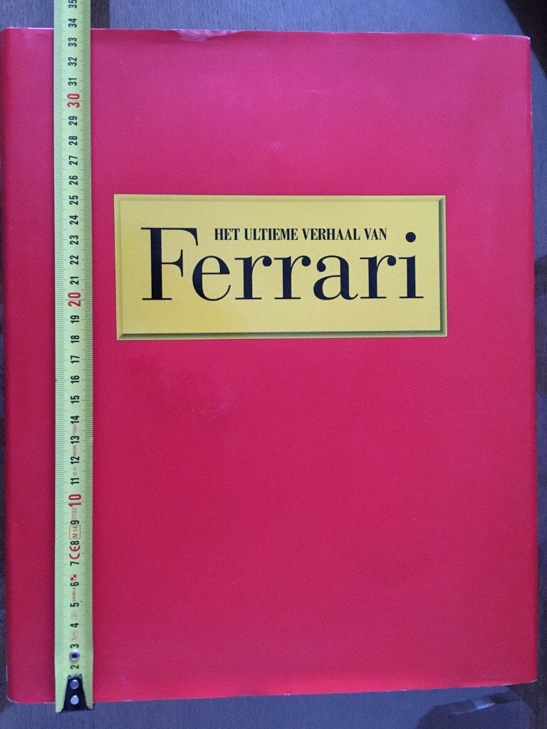 Het Ultieme Verhaal van Ferrari (2004), Brian Laban, Ophalen of Verzenden, Zo goed als nieuw, Ferrari