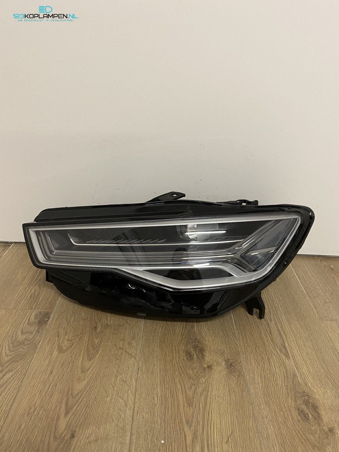 Audi A6 C7 4G Facelift Full Led Matrix koplamp links, Auto-onderdelen, Gebruikt, -, -, -