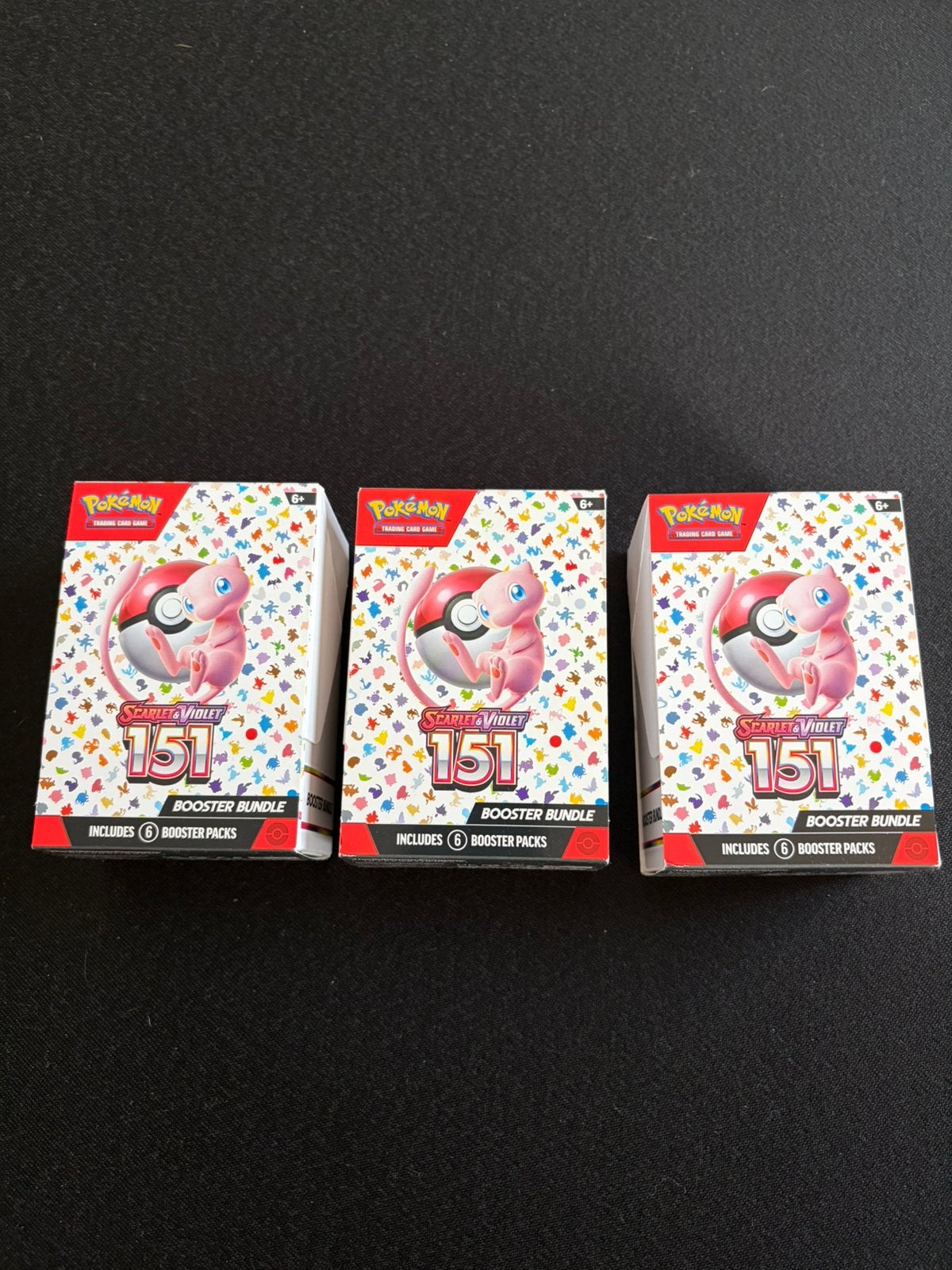Pokémon 151 Boosterbundles, Ophalen of Verzenden, Zo goed als nieuw