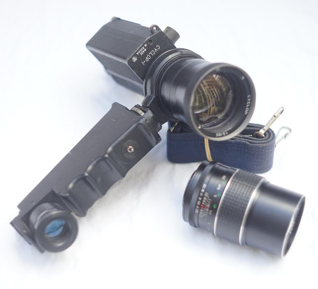 Cyclop-1 met 1.5/85 (deels defect, vanaf 49,99€/deelset), Ophalen of Verzenden, Overige typen, Nachtkijker