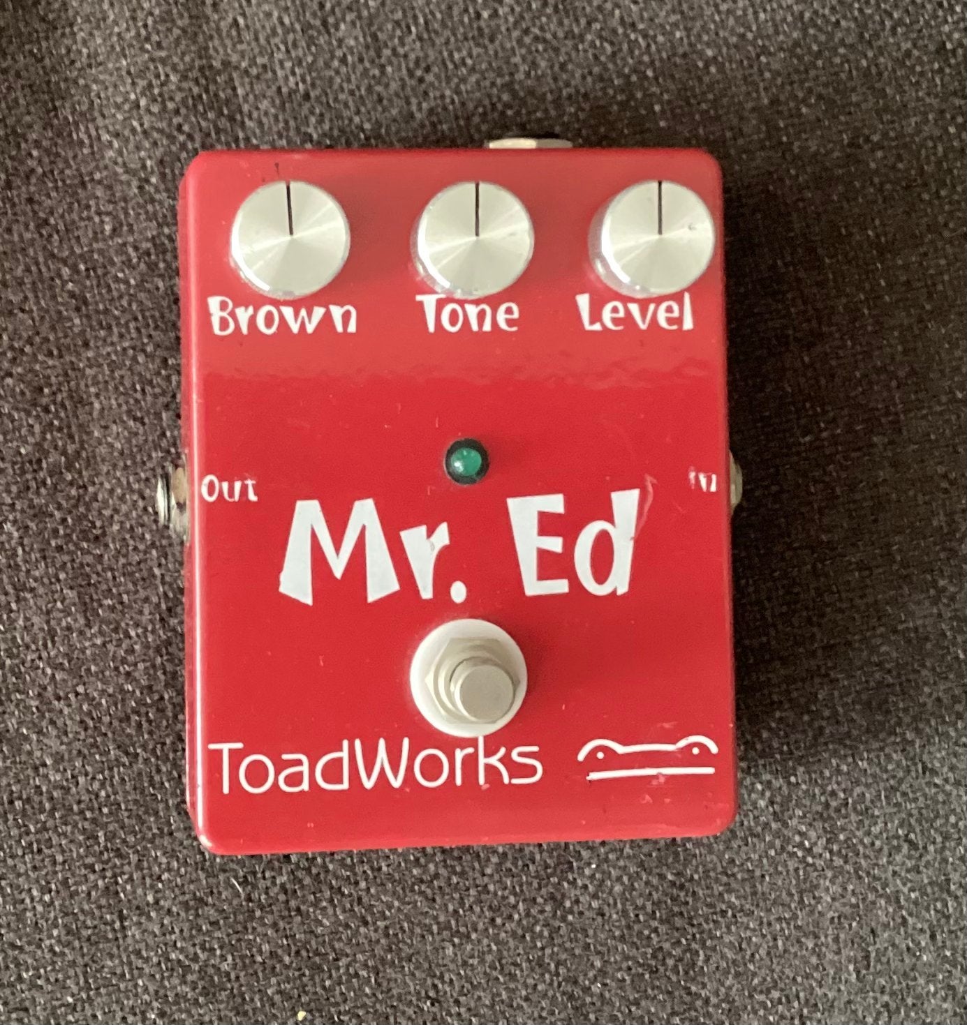Toadworks Mr. Ed, Ophalen of Verzenden, Gebruikt