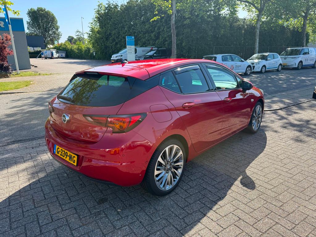 Opel Astra 1.2 Launch Elegance, Leder, Navi, Massage, Auto's, Opel, 1350 kg, Gebruikt, 1199 cc, 620 kg