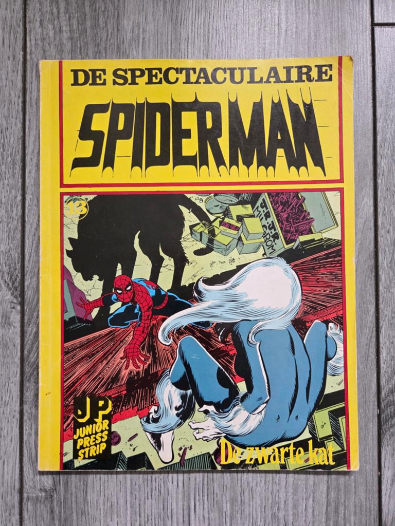 Spiderman strip uit 1982, Europa, Ophalen of Verzenden, Roger Stern, Jim Mooney, J. Mooney, Gelezen