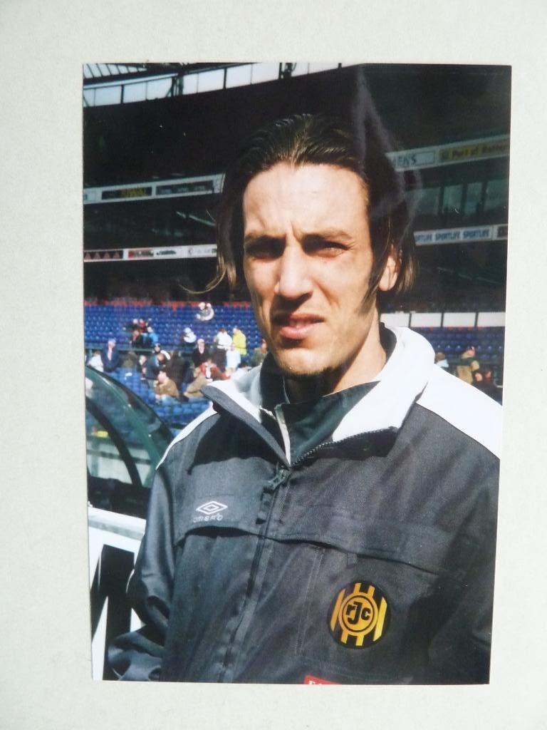 Foto. Ivan.Vicelich.  Roda JC. 2004/2005. 10 x 15 cm, Verzamelen, Ophalen of Verzenden, Zo goed als nieuw, Roda JC, Overige typen
