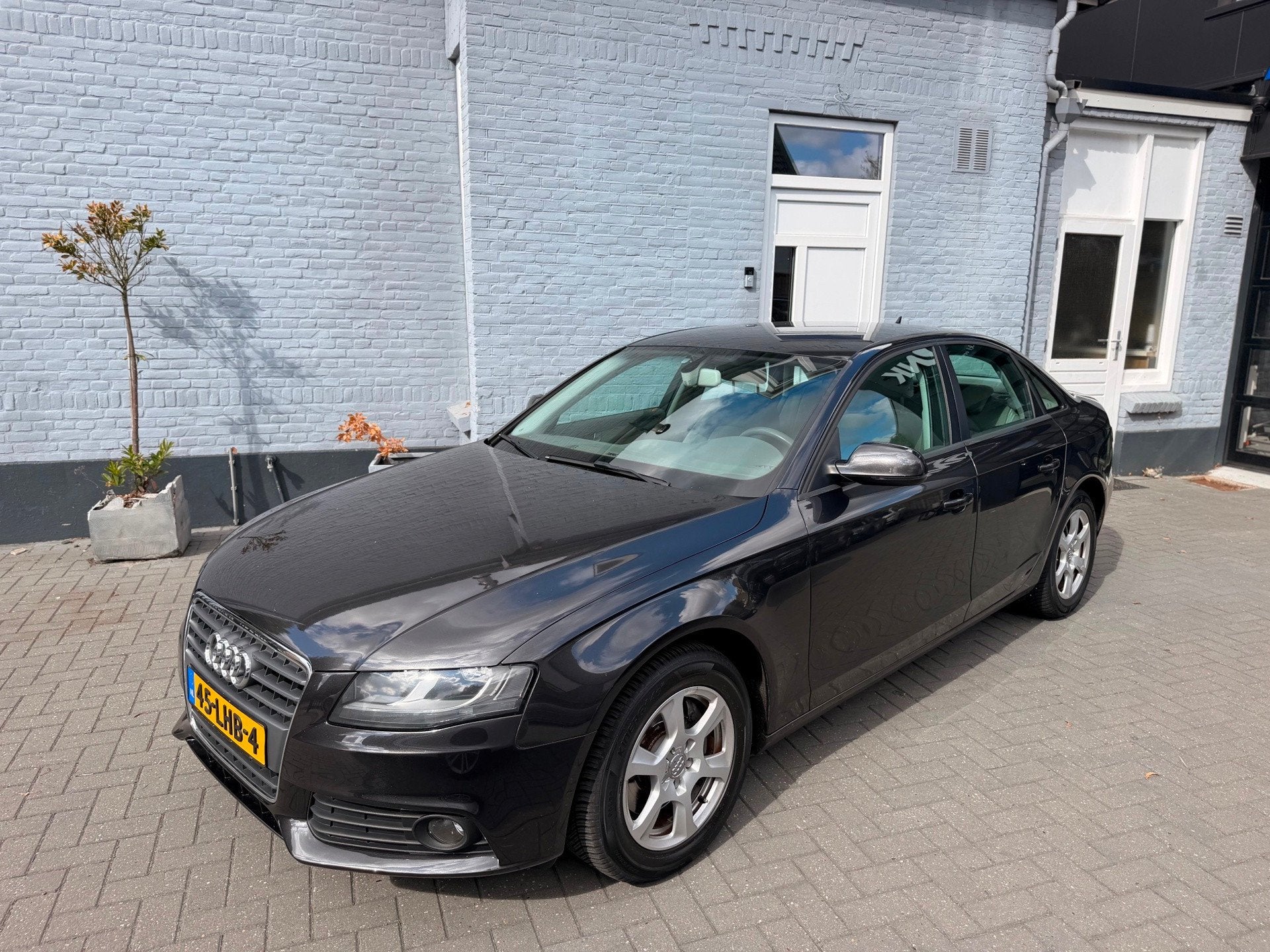 Audi A4 Limousine 2.0 TFSI | NAVI | ZEER GOED ONDERHOUDEN |, Auto's, Audi, Voorwielaandrijving, Euro 5, Stof, Gebruikt