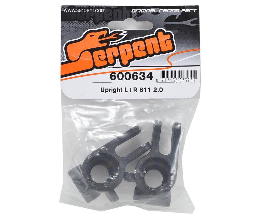 GEZOCHT! Serpent Cobra 811 BE/GTE Alu Upgrade Parts, Nieuw, Onderdeel, Schaal 1:8, Ophalen