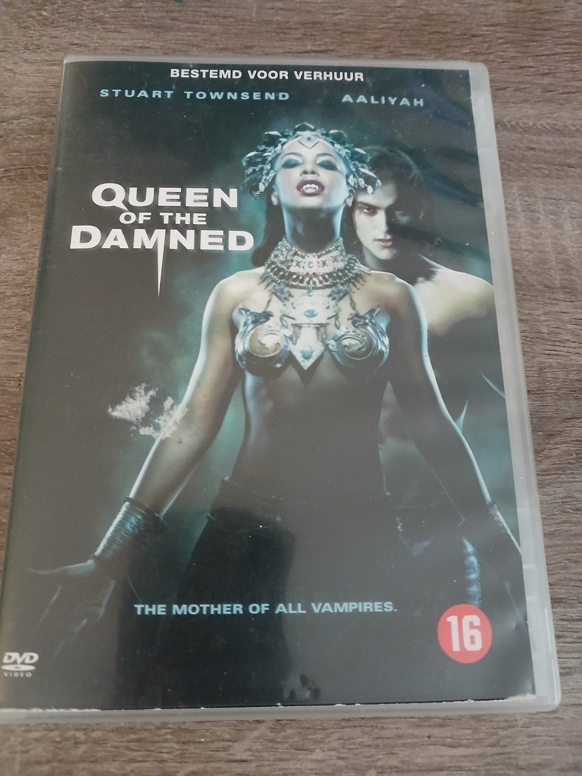 Queen of the Damned, Alle leeftijden, Ophalen of Verzenden, Zo goed als nieuw
