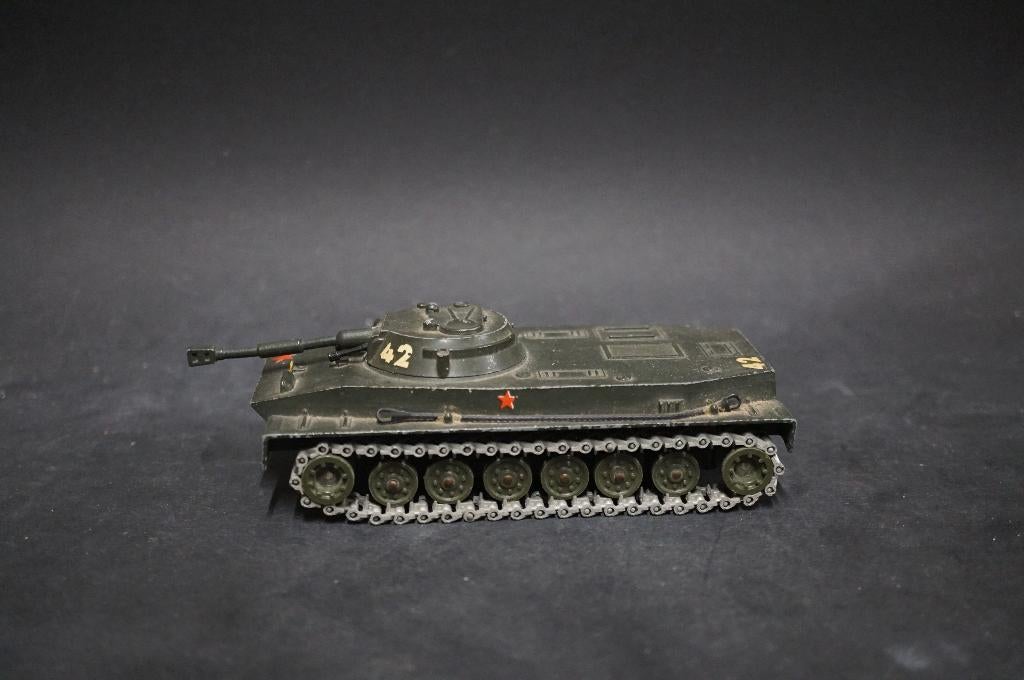 Solido PT 76 tank - 1/50 - TOP, Ophalen of Verzenden, Overige typen, Overige merken