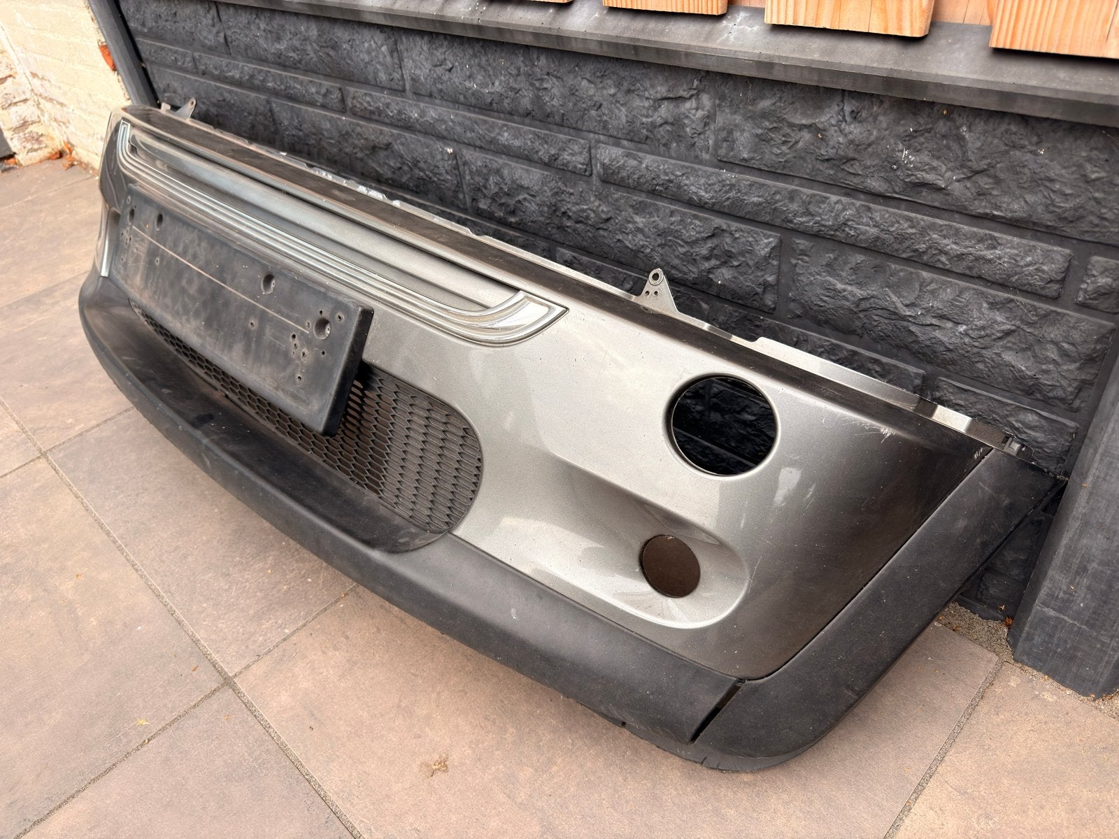 Voorbumper Mini Cooper S (R50, R52, R53), Ophalen, Gebruikt, Voor, Mini