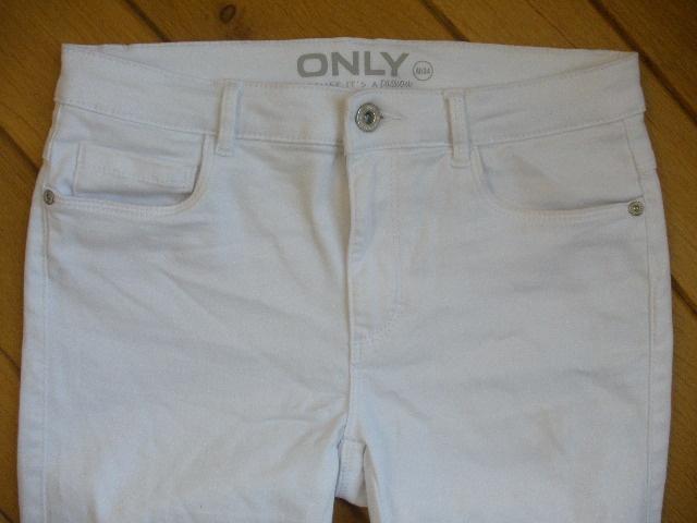 ONLY spijkerbroek wit maat M maat 34, Kleding | Dames, Spijkerbroeken en Jeans, Only, Wit, Ophalen of Verzenden, Zo goed als nieuw