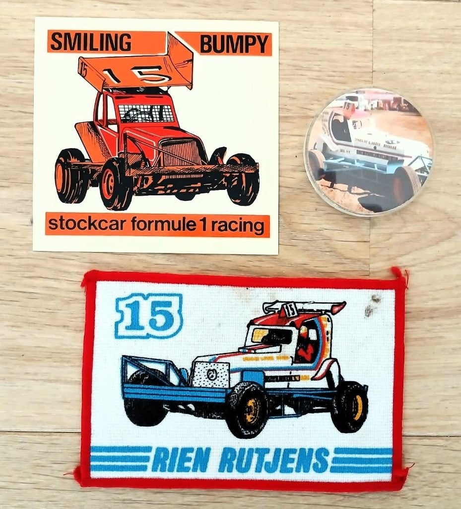 NACO Stockar F1 Rien Rutjens, Verzamelen, Ophalen of Verzenden, Gebruikt, Formule 1