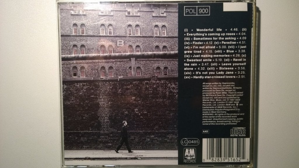 Black - Wonderful Life, Ophalen of Verzenden, Zo goed als nieuw