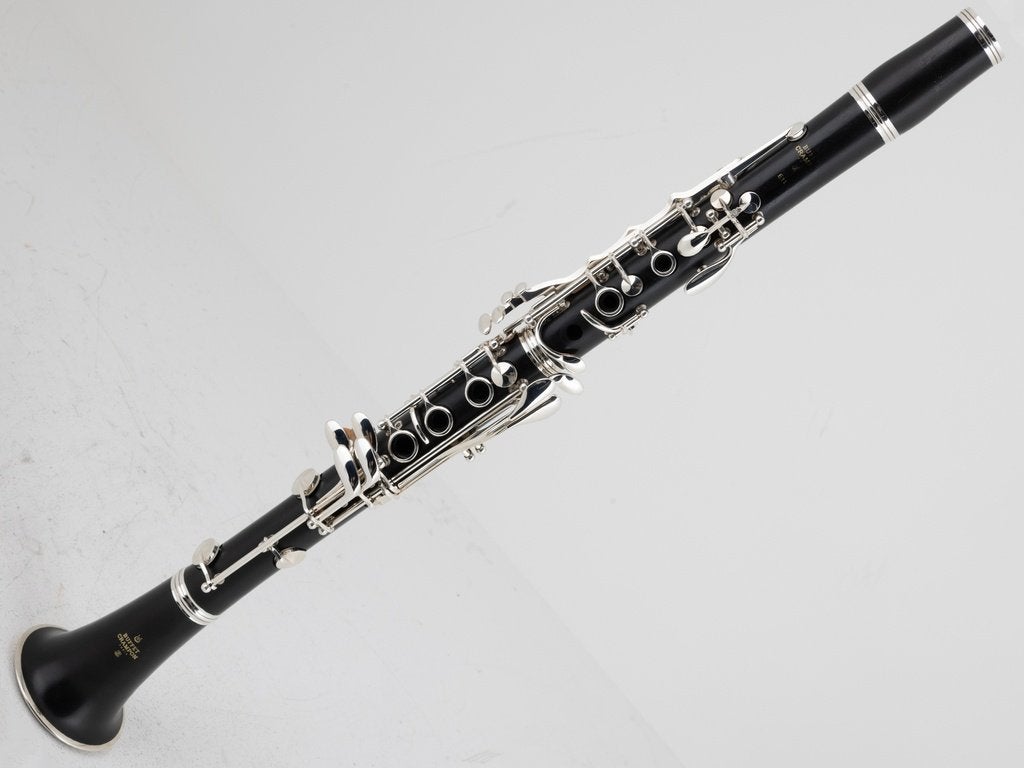Gebruikte Bes Klarinet Buffet Crampon E11, 17/6, hout/zilver, Muziek en Instrumenten, Instrumenten | Toebehoren, -, -, Ophalen of Verzenden