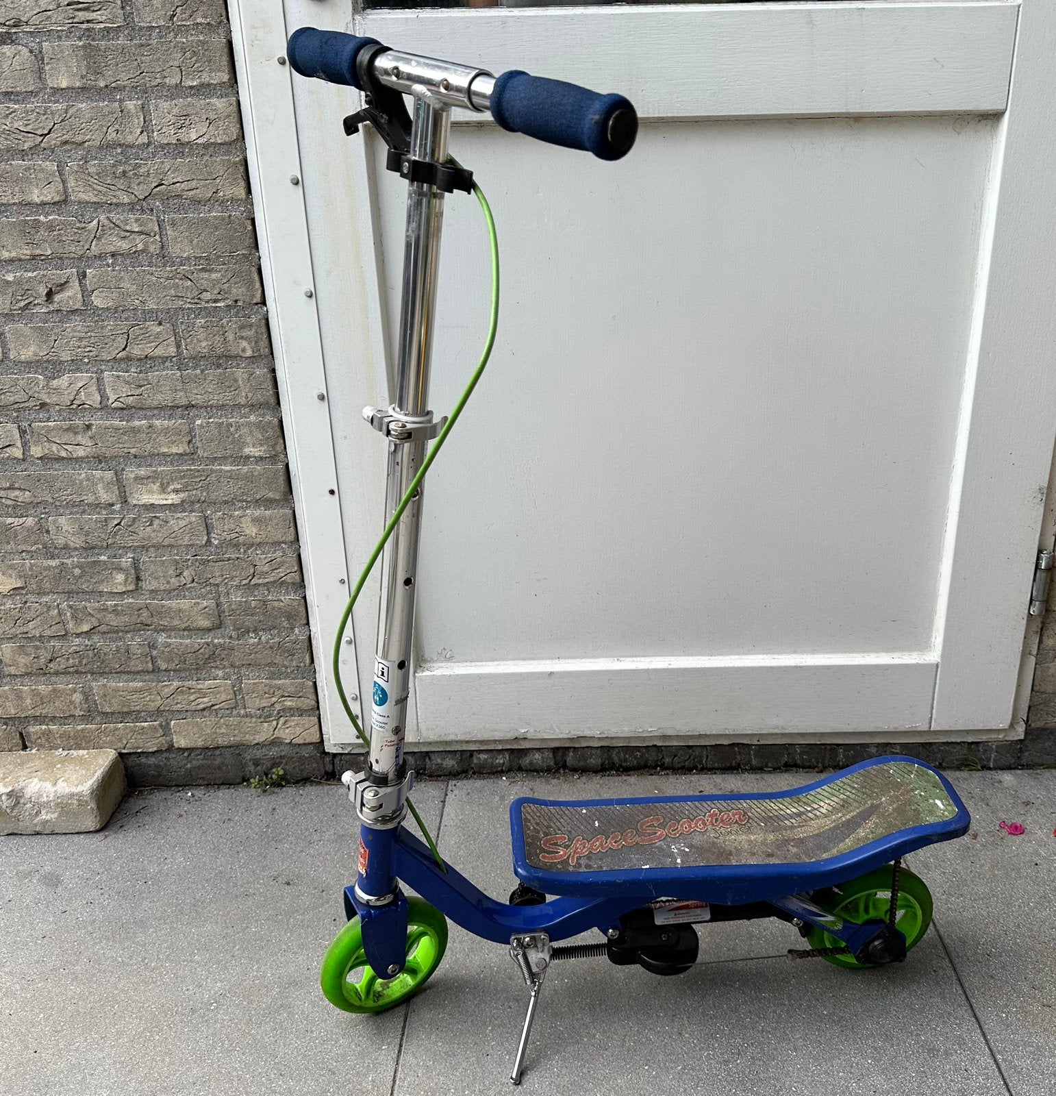 Spacescooter, Ophalen, Gebruikt, Overige typen