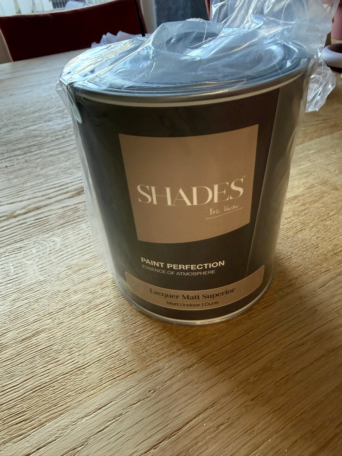 Shades by Eric Kuster Lak Mat Superieur dune, Doe-het-zelf en Verbouw, Verf, Beits en Lak, Beige, Nieuw, Ophalen of Verzenden