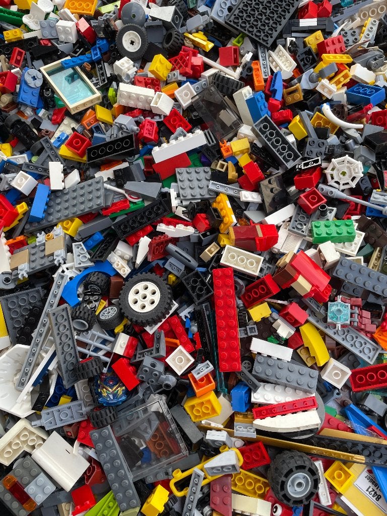 Foto 14 van Grote partij lego, 8,5 kilo / kg