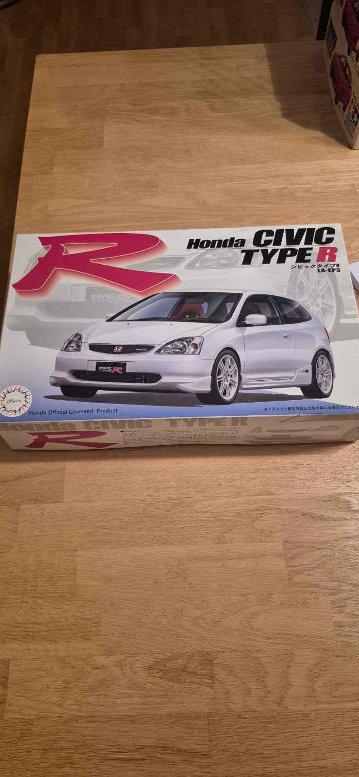 Fujimi Honda Civic EP3 type R, Auto, Groter dan 1:32, Nieuw, Ophalen