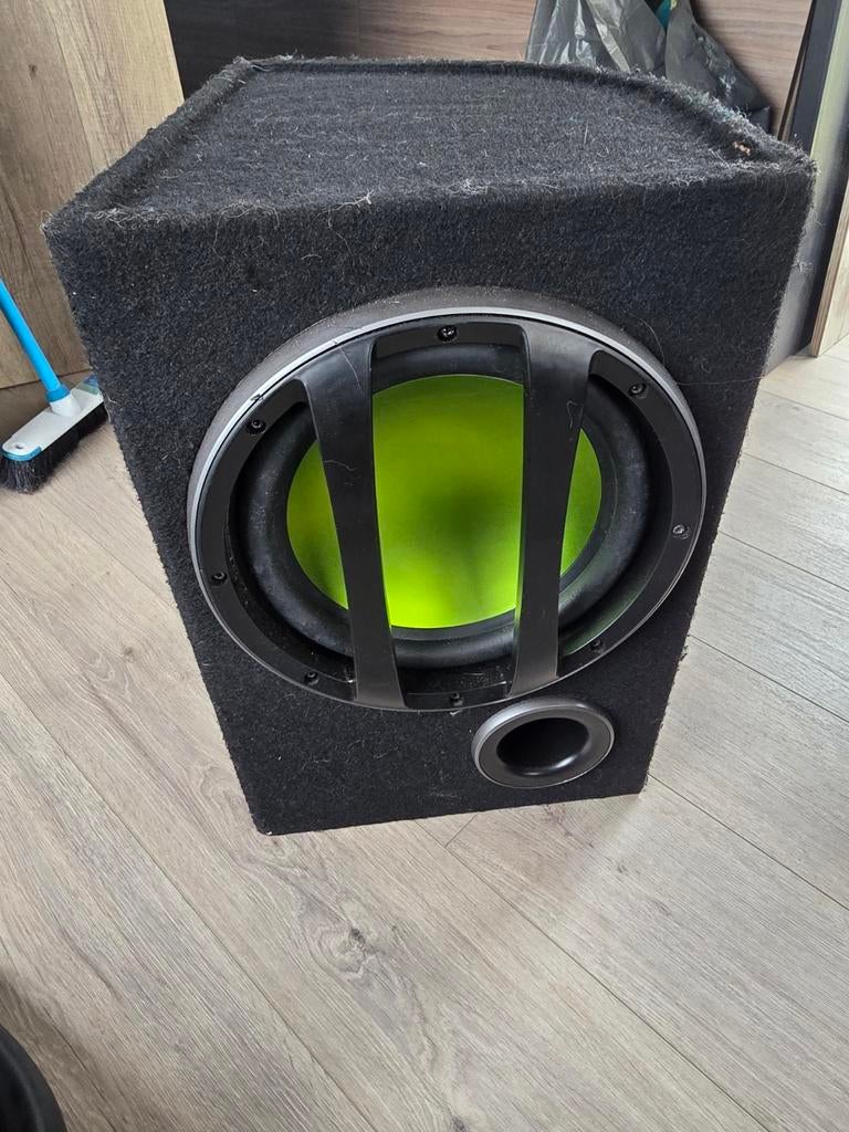 Fusion subwoofer, Auto diversen, Autospeakers, Gebruikt, Ophalen