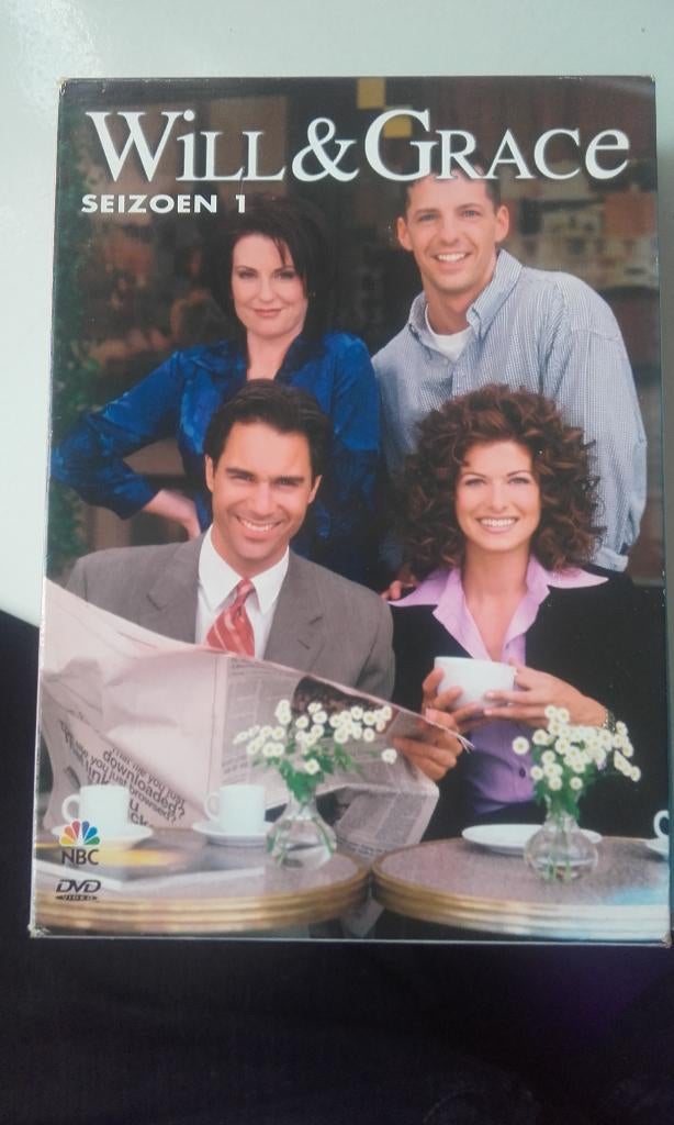 dvd box Will and Grace (Z136-193), Alle leeftijden, Ophalen of Verzenden, Zo goed als nieuw, Komedie