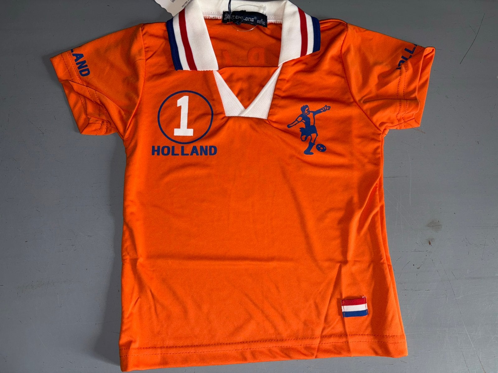 Oranje Nederland shirt 2 (86/92) nieuw, Kinderen en Baby's, Kinderkleding | Maat 92, Ophalen of Verzenden, Nieuw, Jongen of Meisje