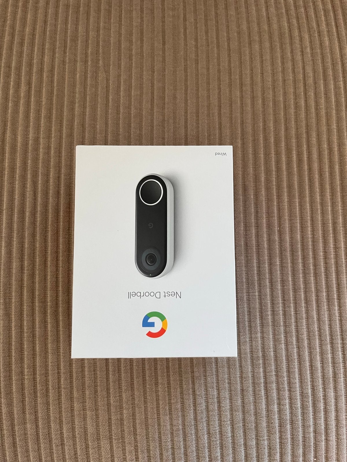 Google Nest Doorbell (Wired) - Nieuw in doos, Ophalen of Verzenden, Nieuw
