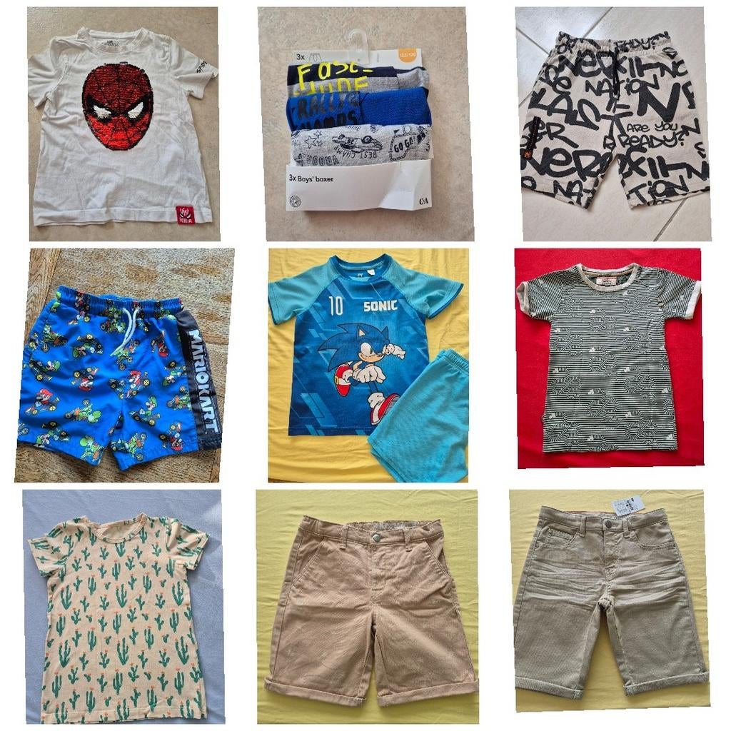 Jongens kleding 122-128: 4ff, lily balou, smafolk, alba, Ophalen of Verzenden, Jongen