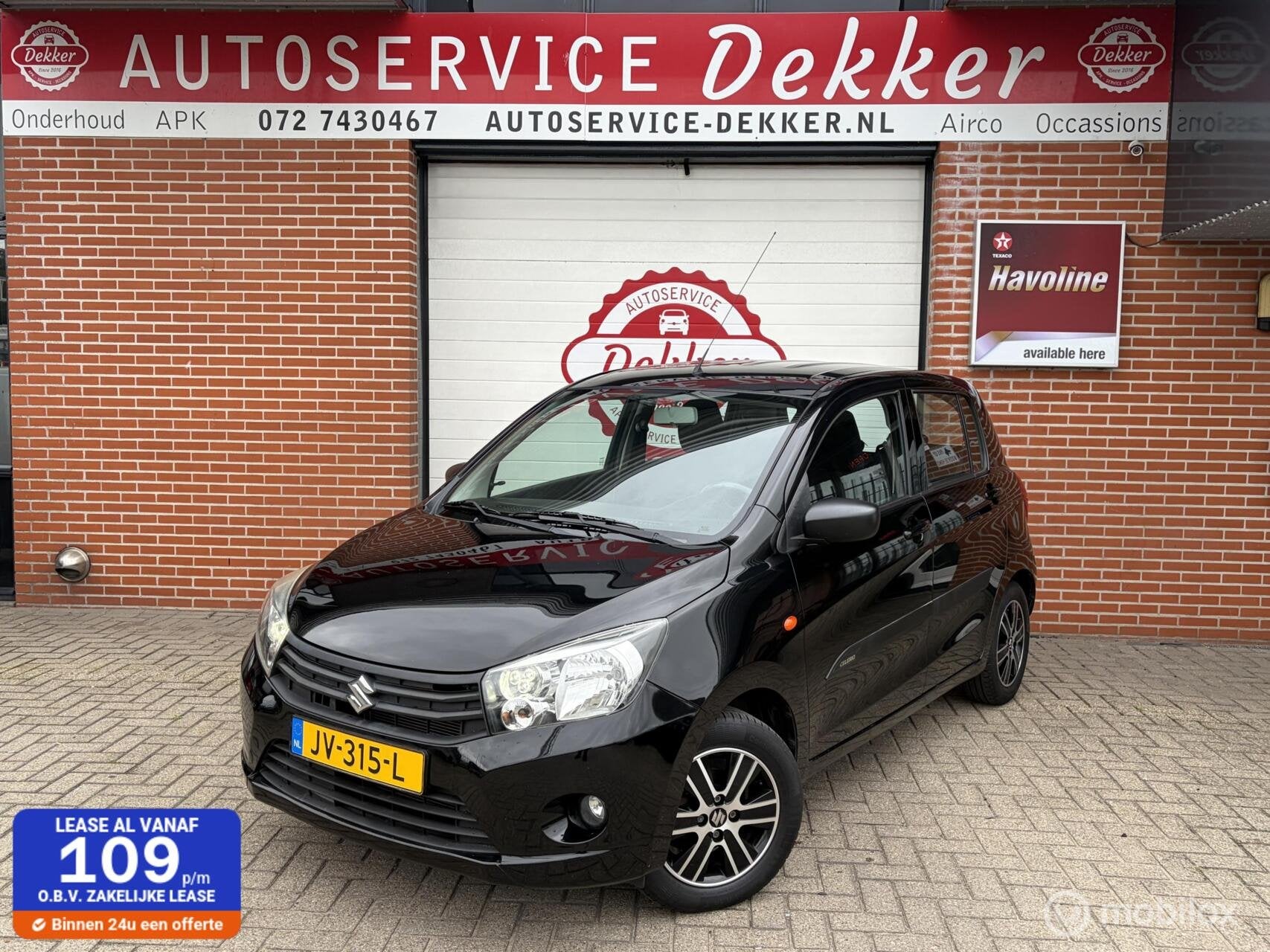 Suzuki Celerio 1.0 Comfort, Auto's, Gebruikt, Euro 6, 400 kg, Origineel Nederlands