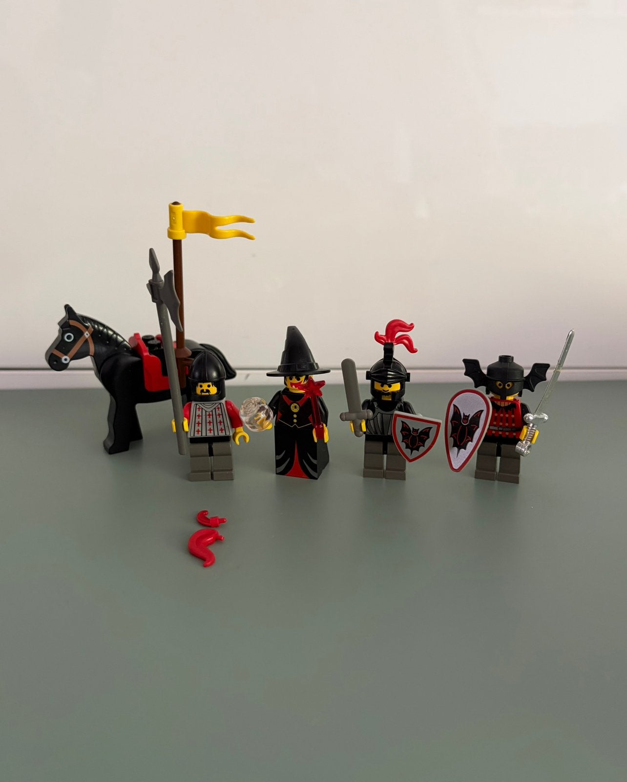 Lego castle fright knights 6031 fright force set, Lego, Ophalen of Verzenden, Zo goed als nieuw, Castle